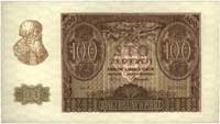 100 złotych 1.03.1940, seria A, Miłczak 97a, pię