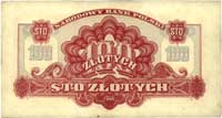 100 złotych 1944, \... obowiązkowe, seria Dr