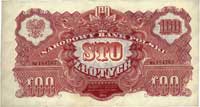 100 złotych 1944, \... obowiązkowe, seria Rd