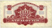 100 złotych 1944, \... obowiązkowe, seria Rd