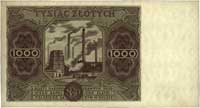 1.000 złotych 15.07.1947, seria E, Miłczak 133a