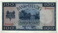 100 guldenów 1.08.1931, seria D/A, Miczak G50.b,