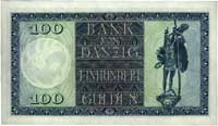 100 guldenów 1.08.1931, seria D/A, Miczak G50.b, idealny stan zachowania