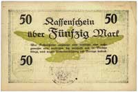 Szczytno, 50 marek 30.10.1918, Geiger 401.b