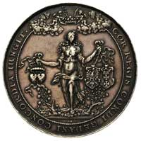 medal autorstwa J. Höhna wybity z okazji przybycia króla Jana Kazimierza do Gdańska w 1653 roku, A..