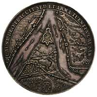 medal autorstwa Jana Höhna młodszego, wybity w 1659 w Gdańsku dla uczczenia zdobycia przez wojska ..