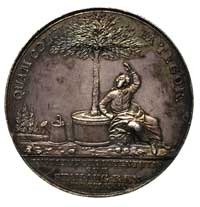 Antoni Portalupi- rektor i profesor Collegium Nobilium, medal autorstwa J.F.Holzhaeussera, 1774 r,..