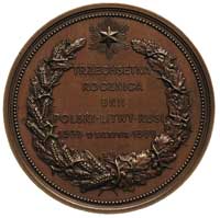 medal autorstwa P.Tasseta na 300-lecie Unii Pols