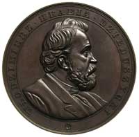 Włodzimierz hrabia Dzieduszycki- medal autorstwa