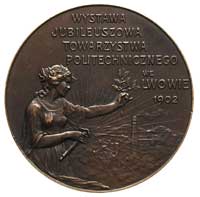medal Wystawa Politechniczna we Lwowie 1902, Aw:
