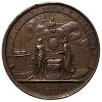 Katarzyna II - medal koronacyjny 1762 r., Aw: Po
