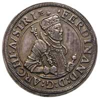 Arcyksiążę Ferdynand 1564-1595, talar bez daty, Hall, Dav. 8094, Moser-Tursky 267 - podobny, ale n..