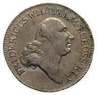 Fryderyk Wilhelm II 1786-1797, 4 grosze srebrne (1/6 talara) 1796 / A, Berlin, Neumann 7
