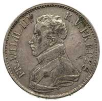 Fryderyk Wilhelm III 1797-1840, talar 1816 / A, Berlin, Dav. 758, Neumann 15, patyna