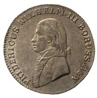 Fryderyk Wilhelm III 1797-1840, 4 grosze srebrne
