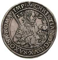 Krystian I 1586-1591, talar 1589, Dav. 9806, Sch