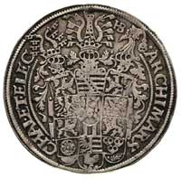 Krystian I 1586-1591, talar 1589, Dav. 9806, Schnee 731, patyna