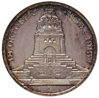 3 marki 1913 / E, Drezno, J. 140, moneta w pudełku International NGS z certyfikatem PR 62, rzadkie..