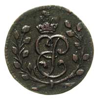 Monety bite dla Prus, szeląg 1760, Królewiec, Bitkin 798, Diakov 695, Schrötter 1950, patyna