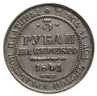 3 ruble 1841, Petersburg, Bitkin 87 (R1), Fr. 16