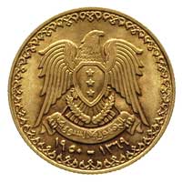 1/2 funta 1950, Fr. 3, złoto 3.38 g, rzadkie