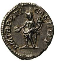 Septymiusz Sewer 193-211, denar, Rzym, Aw: Popie