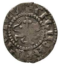 Levon II 1270-1289, tram, Aw: Król na koniu w prawo, w otoku napis, Rw: Lew w koronie trzymający k..