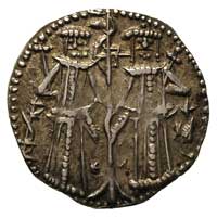 Iwan Aleksander i Michał 1331-1355, grosz, Aw: D