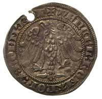 Wacław II 1383-1419, grosz (gans), Aw: Orzeł cesarski, w otoku napis WENCEL ROMANOR Z BOEM REX, Rw..