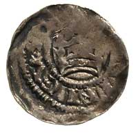 Strasburg - Henryk II 1002-1024, denar, Aw: Koro