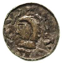 Władysław Herman 1081-1102, denar, Aw: Głowa w o
