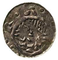 Władysław Herman 1081-1102, denar, Aw: Głowa w o