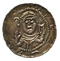 Władysław Wygnaniec 1138-1146, denar, Aw: Popier