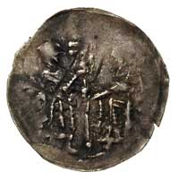 Mieszko I Plątonogi 1163-1211, denar, Aw: Krzyż 