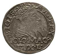 grosz na stopę polską 1567, Tykocin, ogon Pogoni