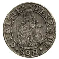 grosz oblężniczy 1577, Gdańsk, moneta bez kawki- wybita pod zarządem mennicy K. Goebla, na rozpocz..
