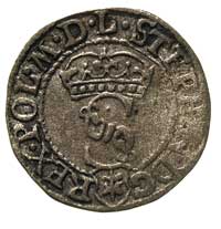 szeląg 1582, Olkusz, odmiana z datą przedzieloną