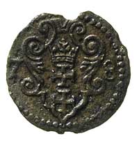 denar 1578, Gdańsk, T. 20, lekko wykruszony krąż