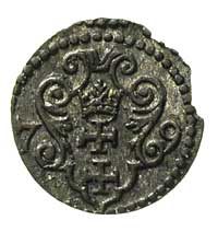 denar 1579, Gdańsk, T. 10, lekko wykruszony krąż