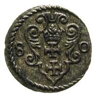 denar 1580, Gdańsk, T. 4, ładny