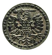 denar 1581, Gdańsk, T. 4, bardzo ładnie zachowany