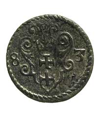 denar 1583, Gdańsk, T. 3