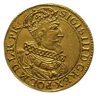 dukat 1632/1, Gdańsk, Kaleniecki s. 201, H-Cz. 1657 R, Fr. 10, T. 16, złoto 3.50 g, wyśmienity, pi..