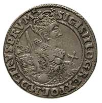 ort 1622, Bydgoszcz, mała głowa króla, koniec napisu na awersie PRV.M