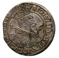 ort 1625, Gdańsk, moneta wybita na końcówce blac