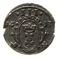 trzeciak 1613, Gdańsk, odmiana z owalną tarczą herbową, rzadki