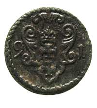 denar 1591, Gdańsk, T. 1