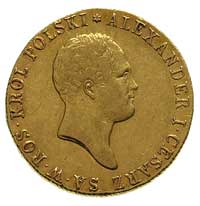 50 złotych 1818, Warszawa, Plage 2, Bitkin 805 R, Fr. 105, złoto 9.77 g, patyna
