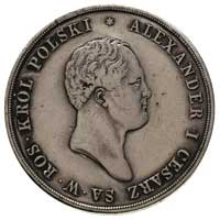 10 złotych 1820, Warszawa, Plage 23, Bitkin 819 R, czyszczone tło monety, ciemna patyna