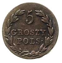 5 groszy 1829, Warszawa, Plage 129, Bitkin 1057,